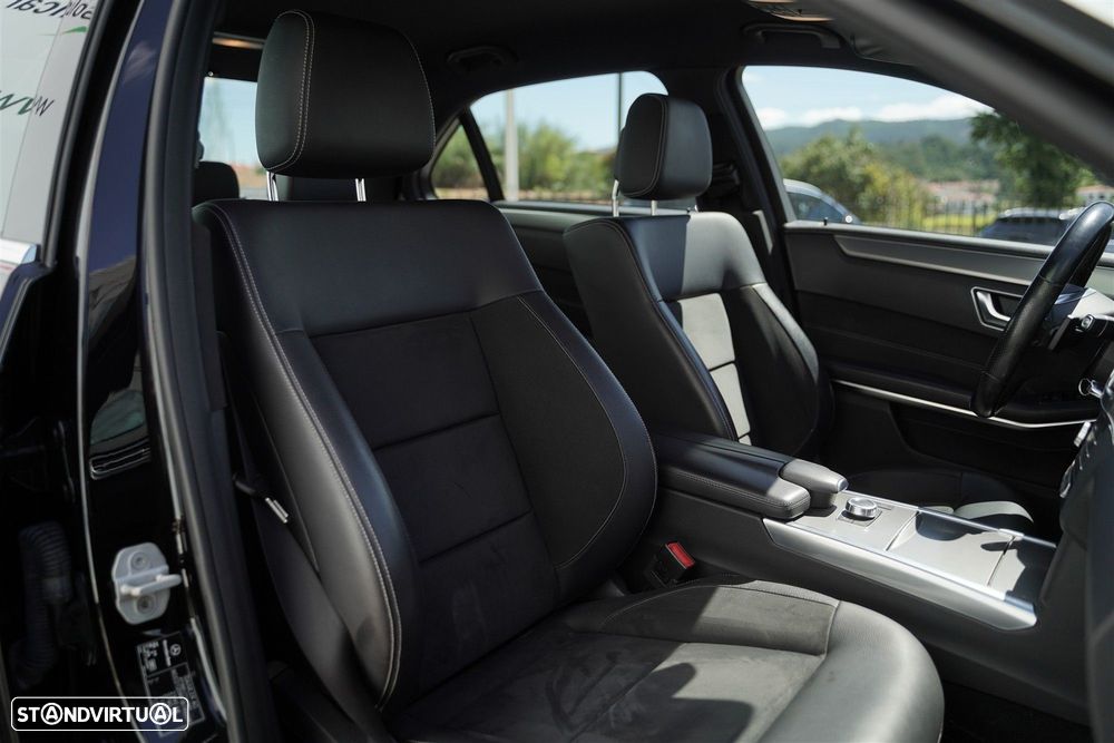 Mercedes-Benz E 300 BLUETEC Hybrid Avantgarde 107g - 31