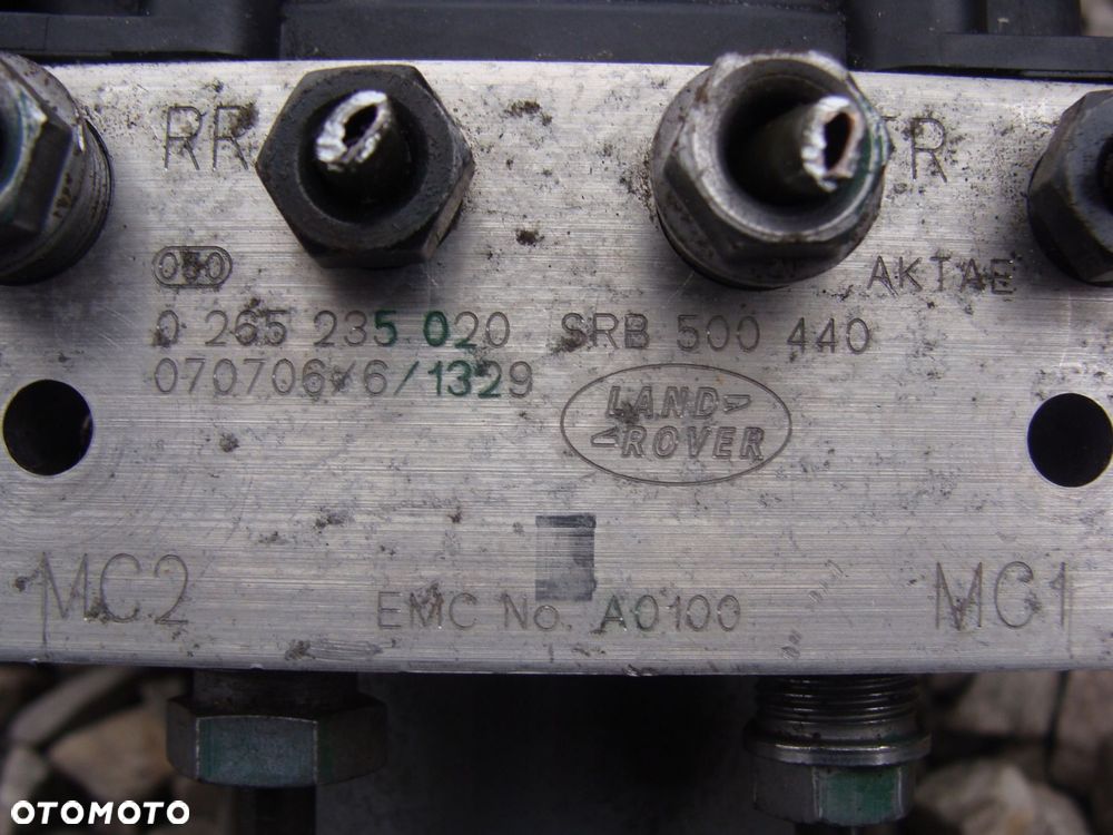 pompa abs esp discovery iii 0265950472 srb 500440 !! - 5