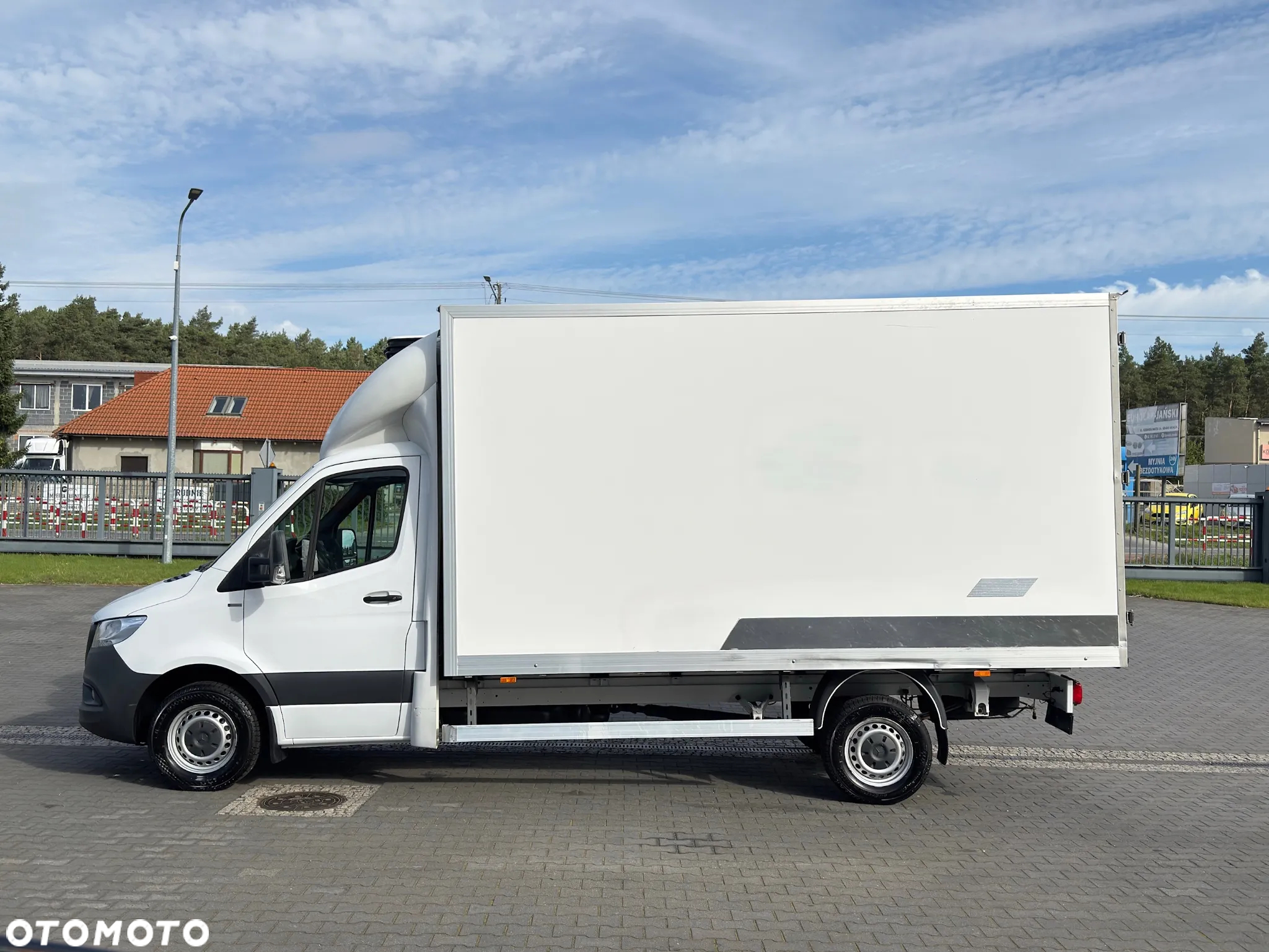 Mercedes-Benz Sprinter 314 CDI Kontener Chłodnia Izoterma do 0C Salon P - 2
