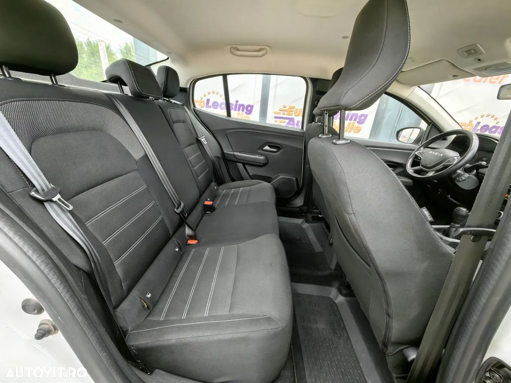 Dacia Logan TCe 90 MT5 Essential - 19
