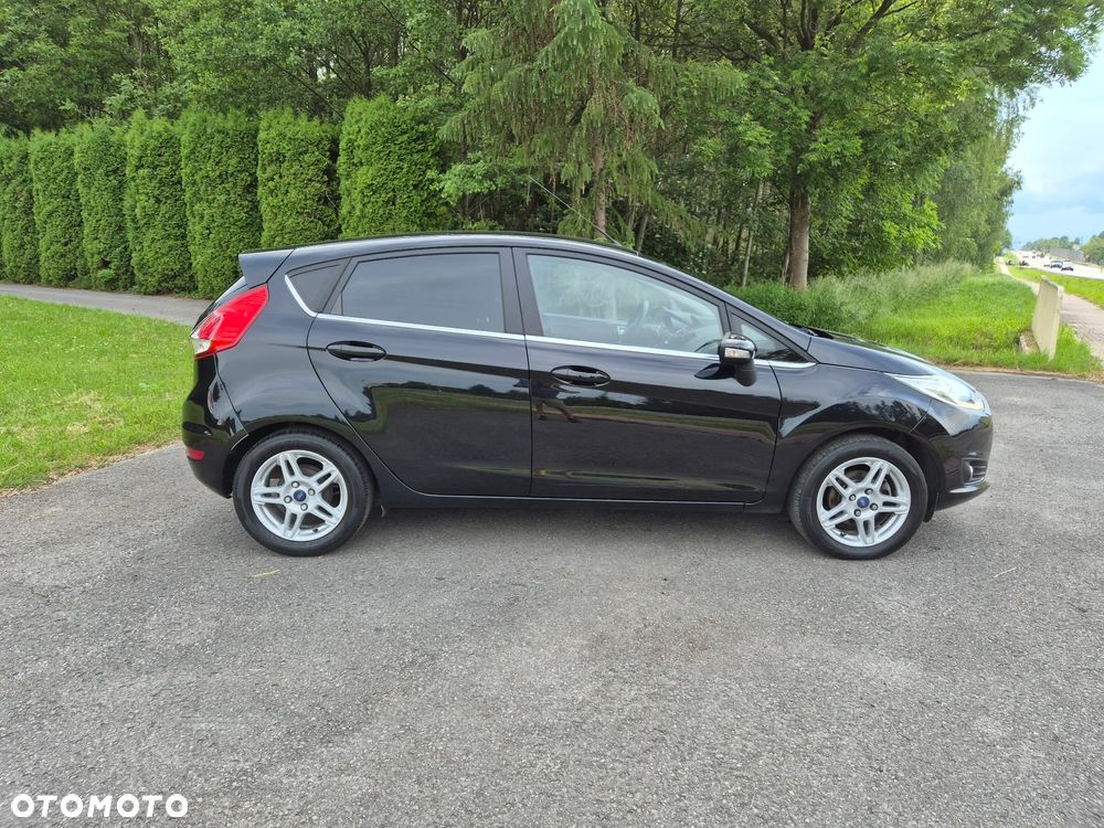 Ford Fiesta 1.25 Titanium EU5 - 8