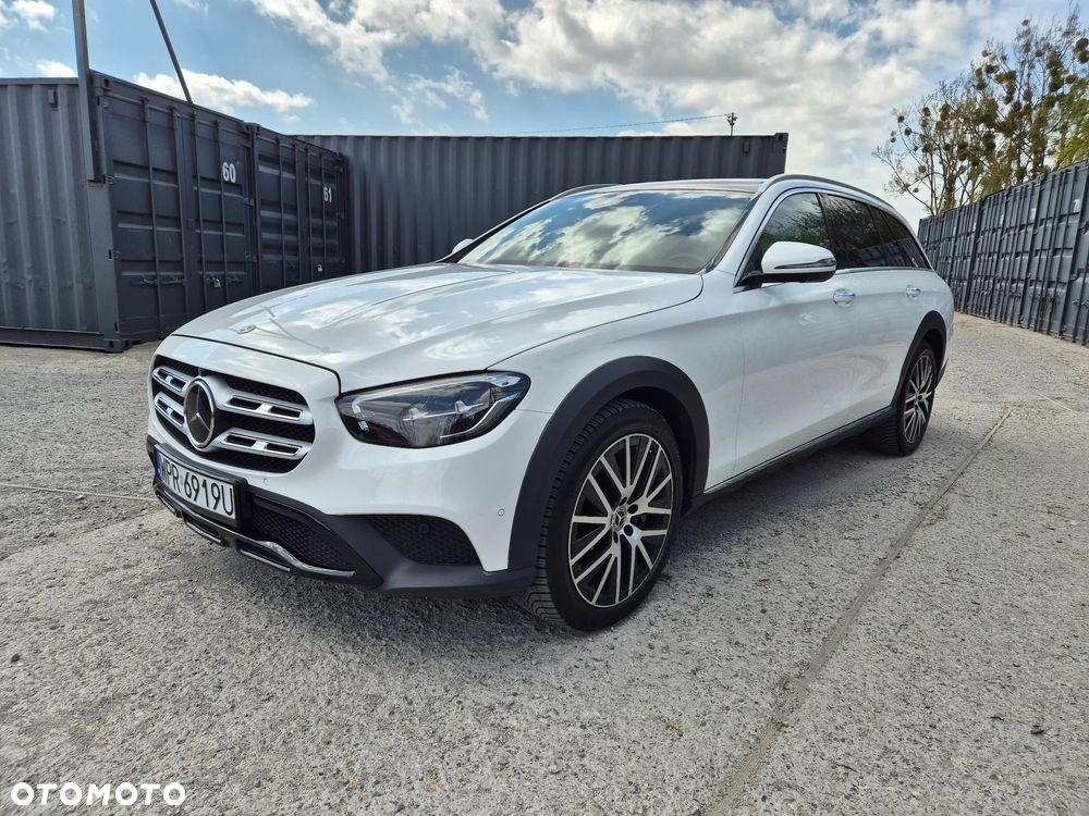 Mercedes-Benz Klasa E 450 4-Matic All-Terrain Avantgarde - 3