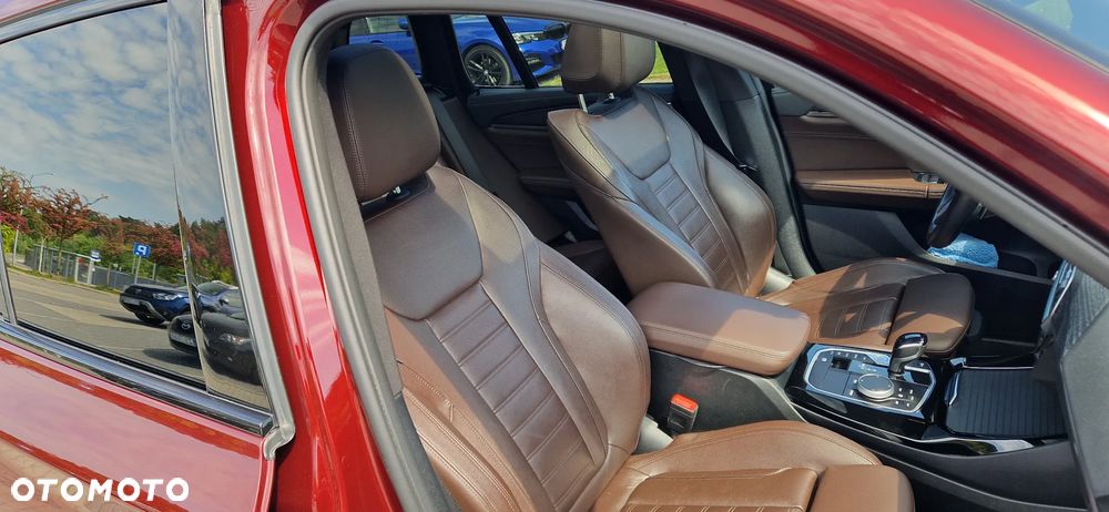 BMW X3 xDrive30d mHEV M Sport sport - 11