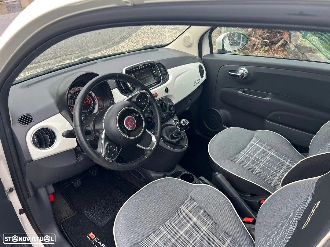 Fiat 500 0.9 TwinAir Lounge S&S - 11