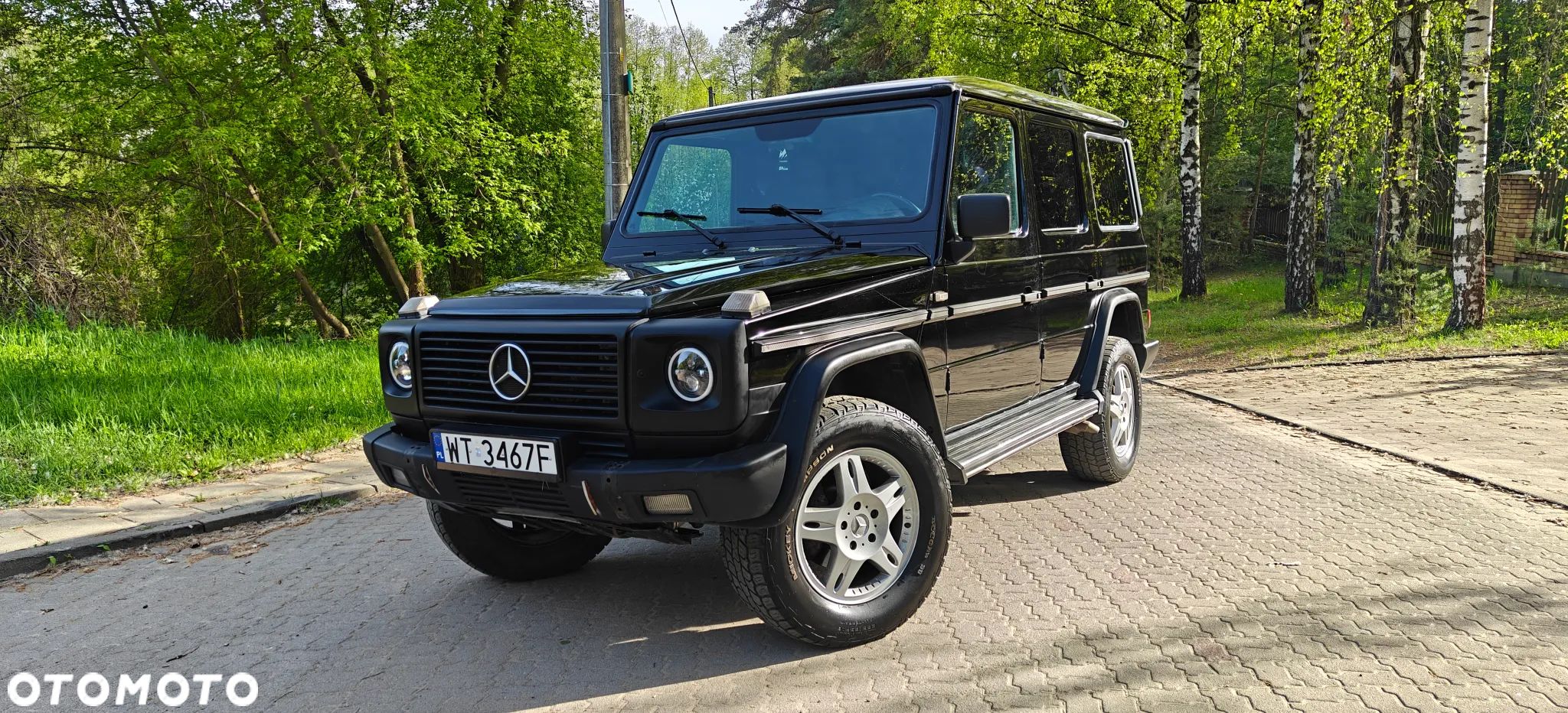 Mercedes-Benz Klasa G 350 GD Turbo - 1
