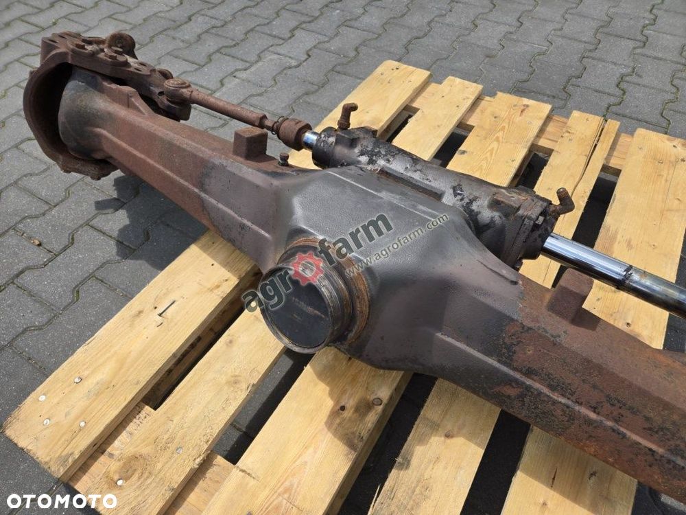 Przedni most Claas Celtis 436 Carraro 20.14 - 3