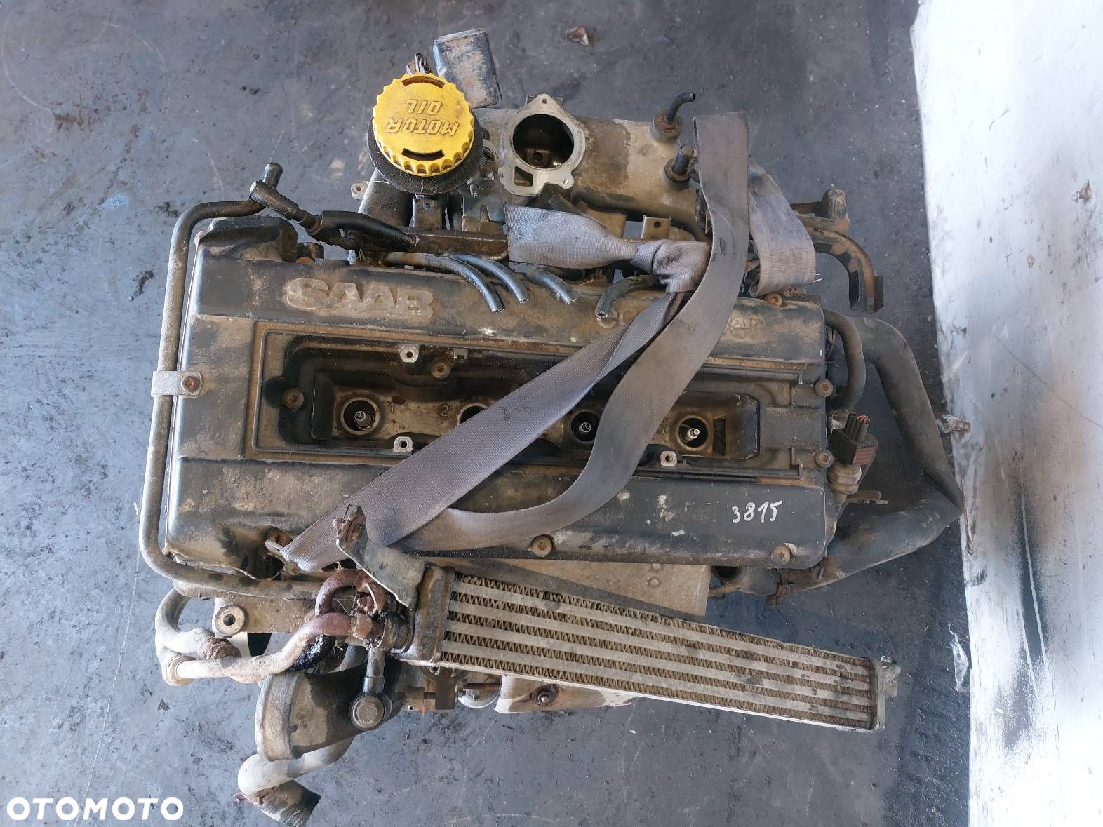 SILNIK BENZYNOWY SAAB 9-5 I 2.0 T B205E - 5
