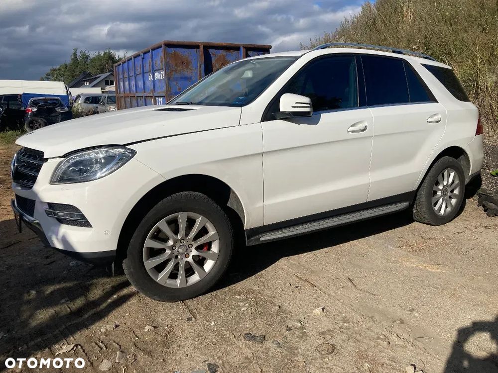 ĆWIARTKA LEWA PRAWA PRZÓD MERCEDES ML W166 - 1