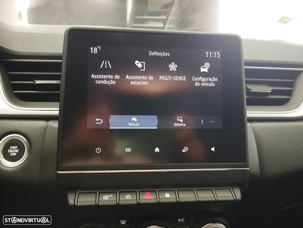 Renault Captur 1.0 TCe Techno Bi-Fuel - 35