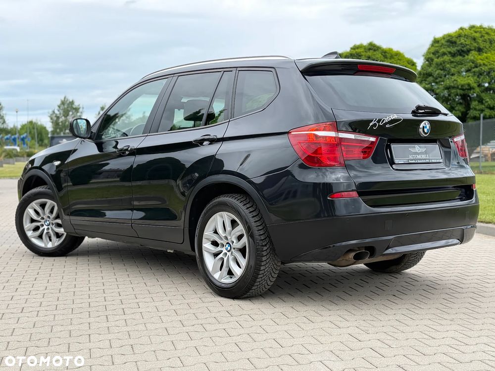 BMW X3 xDrive20d - 4