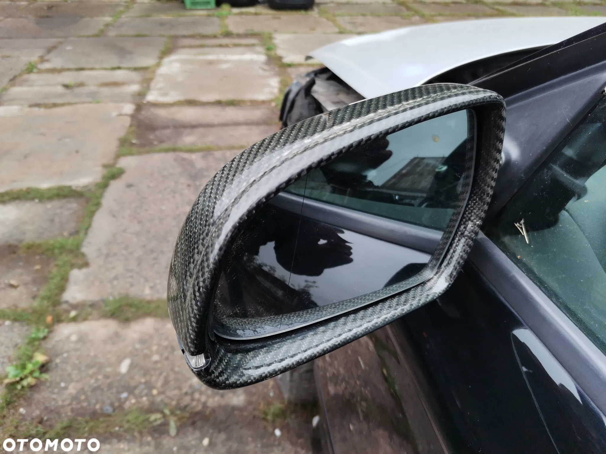Karbonowe Carbon Obudowy Lusterek AUDI A3 8P A4 B8 10-12 Komplet - 8