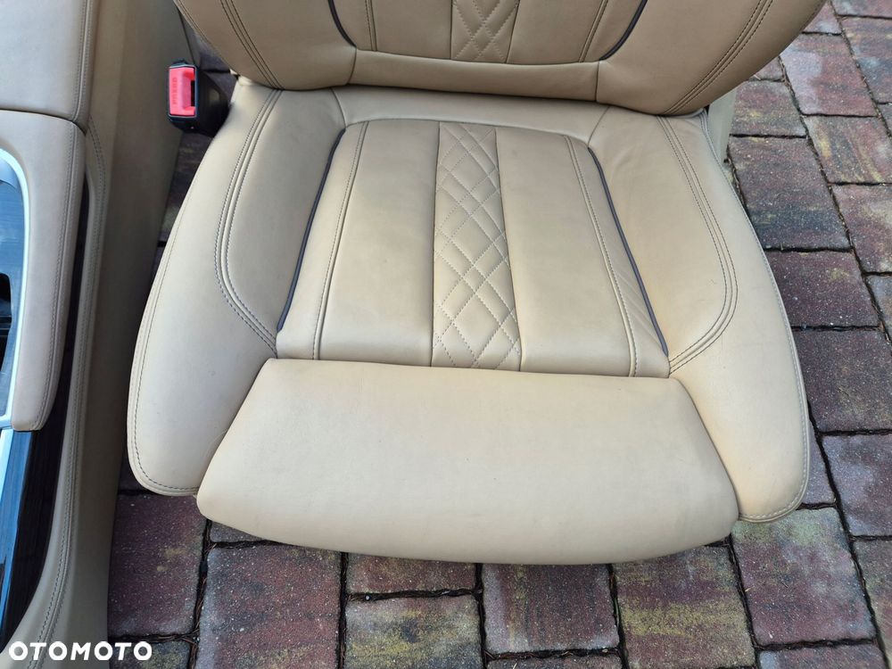 fotele komplet foteli kanapa bmw g12 - 8