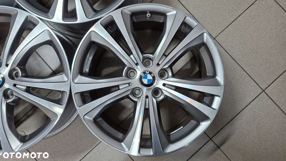 Felgi Aluminiowe 18 BMW X1 F48 5x112 ET 51 Styling 568 - 5