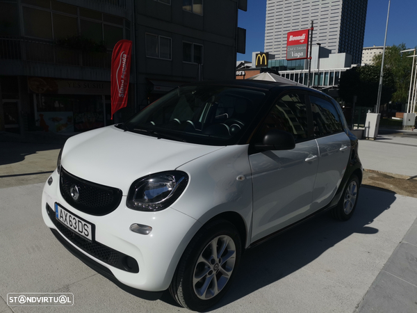 Smart ForFour EQ passion