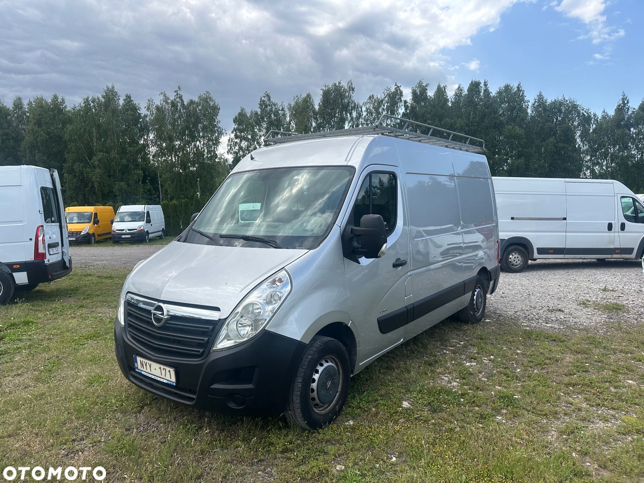 Opel Movano - 1