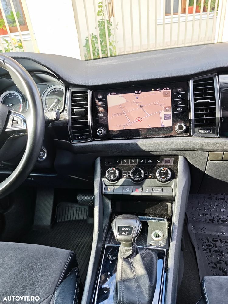 Skoda Kodiaq 2.0 TDI 4X4 DSG Laurin & Klement - 9