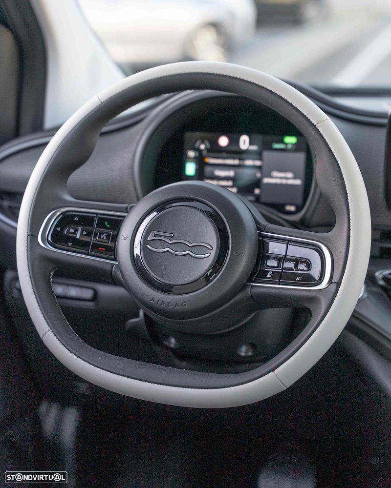 Fiat 500e C La Prima - 17