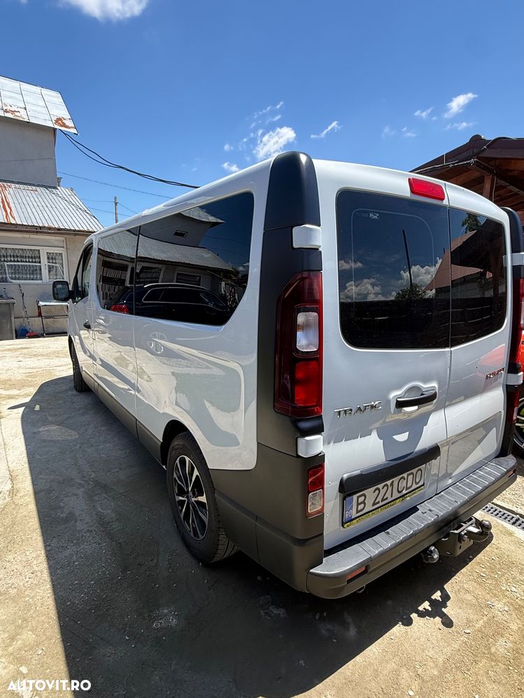 Renault Trafic 2.0 Blue dCi 120 Combi L2H1 8+1 locuri Authentique - 5