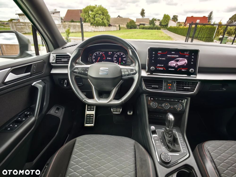 Seat Tarraco 2.0 Eco TSI FR S&S 4Drive DSG - 12