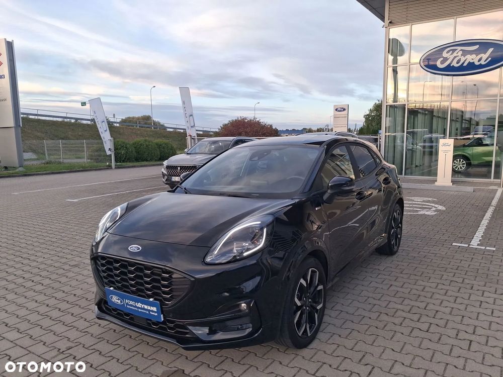 Ford Puma 1.0 EcoBoost mHEV ST-Line X DCT - 10