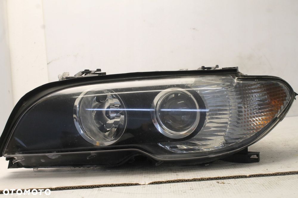 BMW E46 CABRIO COUPE LIFT 02R- LAMPA LEWA REFLEKTOR LEWY PRZÓD XENON - 1