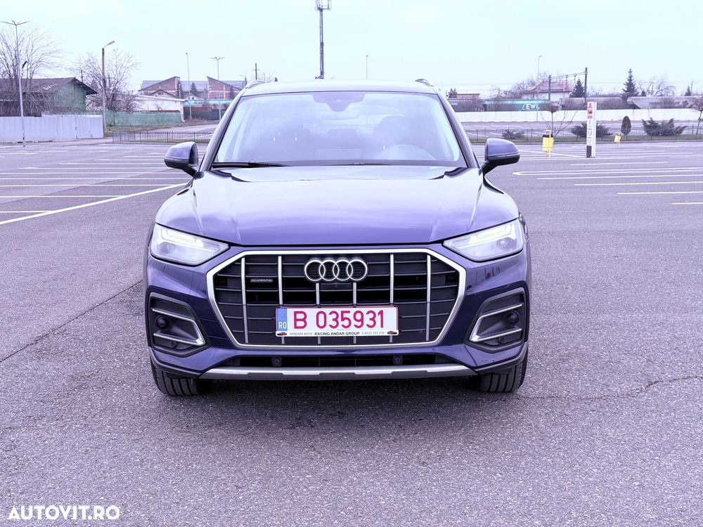 Audi Q5 ack 40 TDI quattro S tronic MHEV S Line - 9