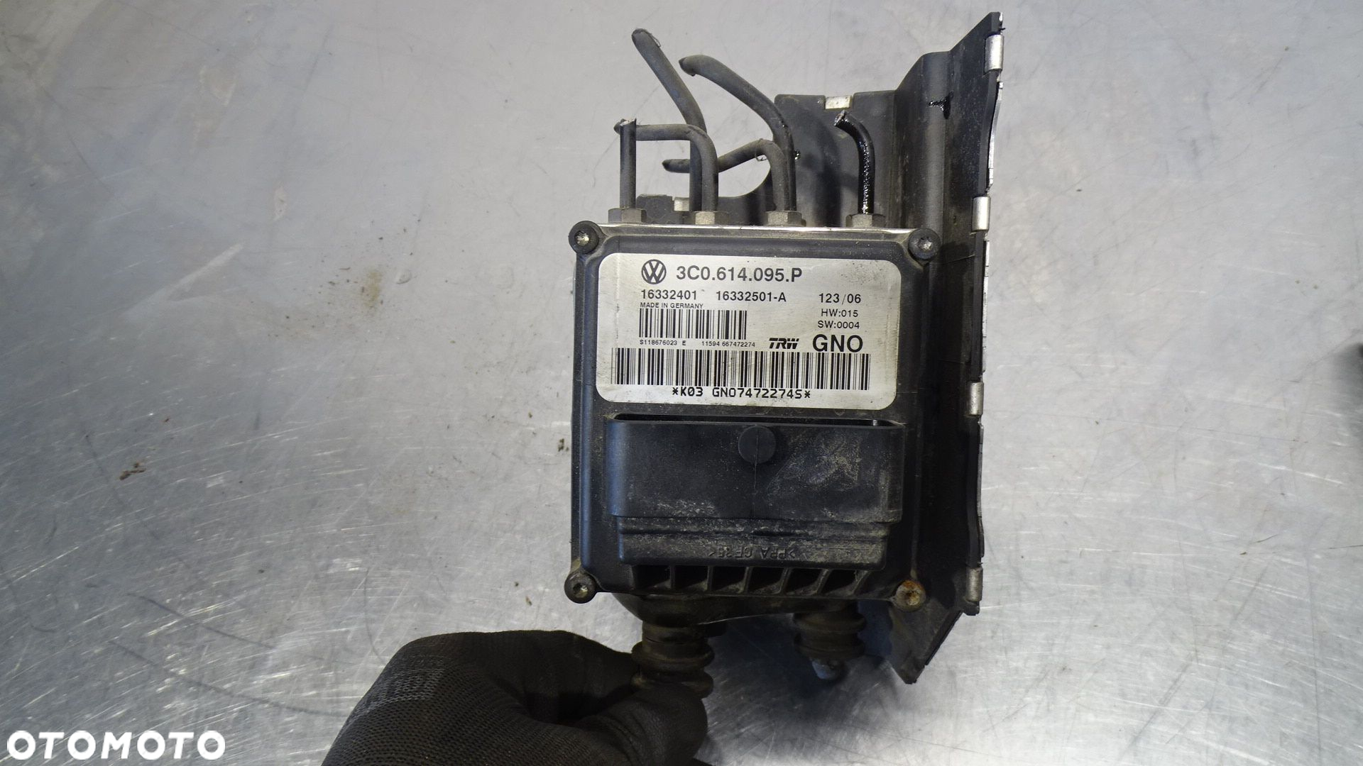 POMPA ABS VOLKSWAGEN PASSAT B6 2.0TDI 3C0614095P - 3