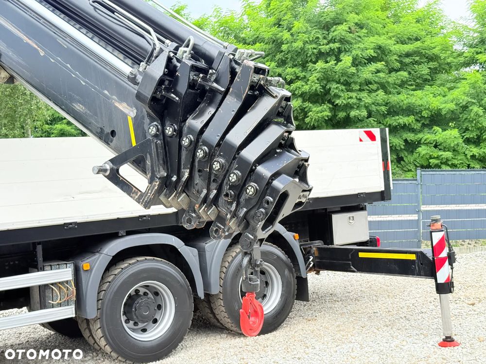 MAN * MAN 41.440 TGS * 8x6 * HDS Kran Hiab 855 E-8 HIPRO * 20 M * Energetyka * Sprowadzony * - 33