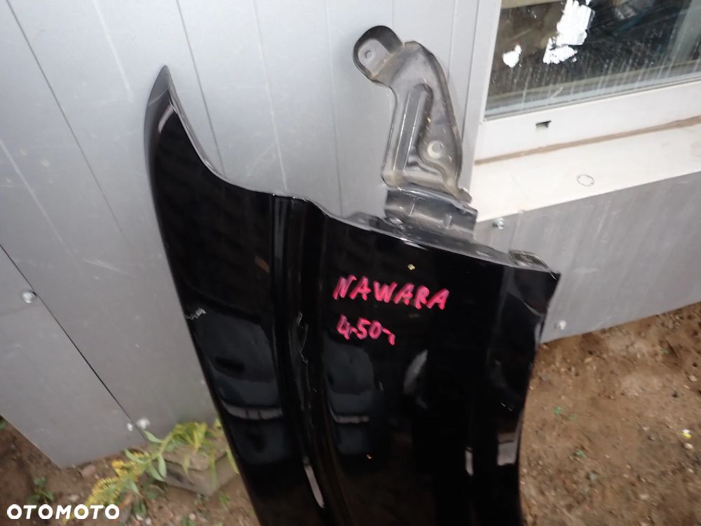 NISSAN NAVARA D40 BŁOTNIK PRAWY PRZÓD - 2