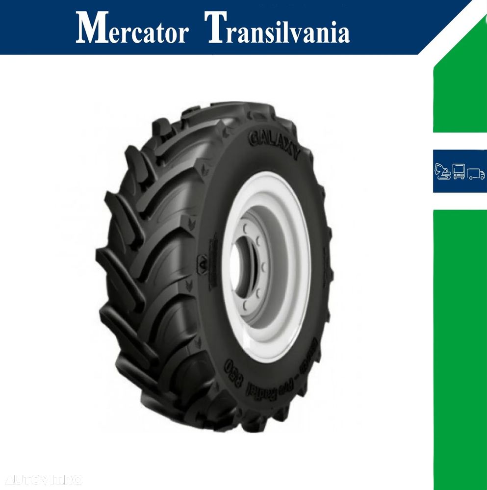 Anvelopa NOUA  Agricola 11.2-24 Galaxy EarthPro 45 TT 8PR Tractiune - 1
