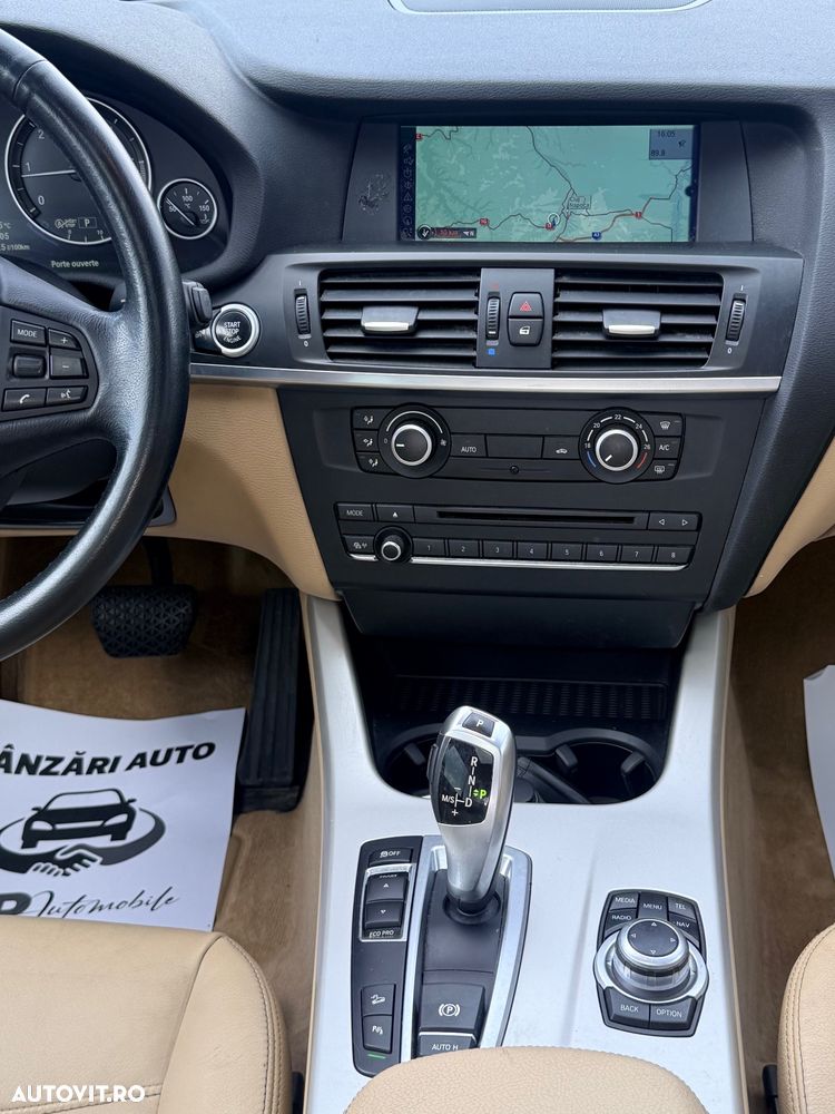 BMW X3 xDrive20d Aut. - 21
