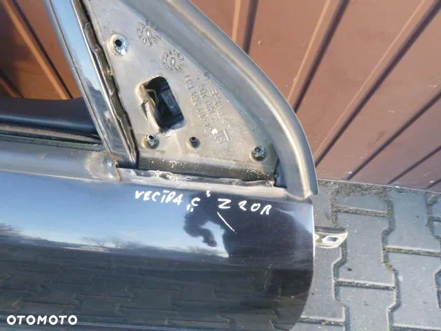DRZWI PRAWY PRZÓD PRAWE PRZEDNIE OPEL VECTRA C KOMPLETNE Z20R - 10