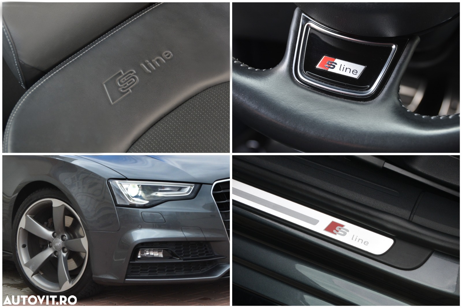 Audi A5 2.0 TDI Sportback (clean diesel) DPF multitronic - 22