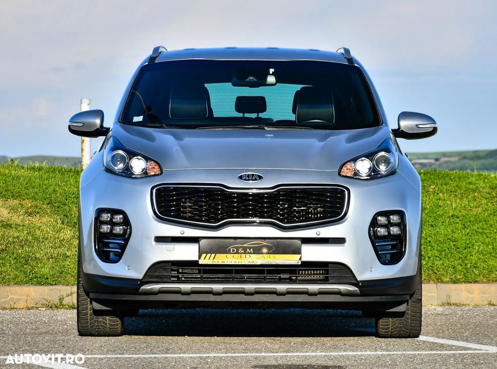 Kia Sportage 1.7 CRDI 2WD ISG Aut. GT Line - 10
