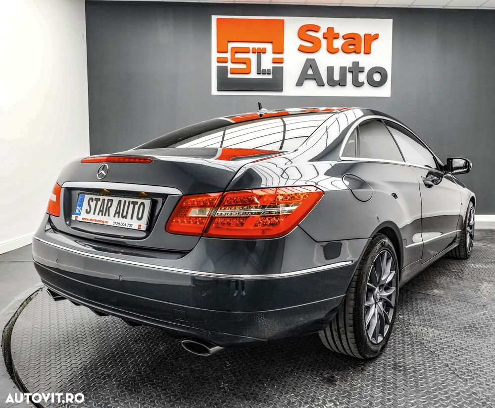 Mercedes-Benz E 350 CDI BlueEfficiency - 6