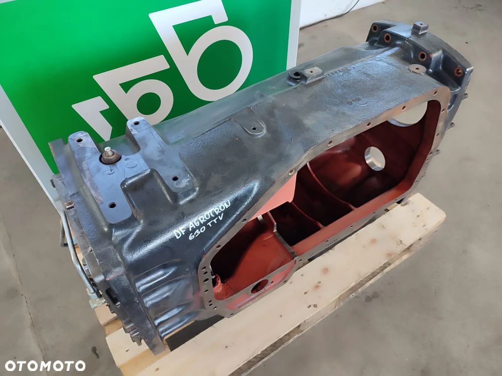 Obudowa skrzyni biegów ZF 2097401014  Deutz-Fahr Agrotron 630 TTV - 7