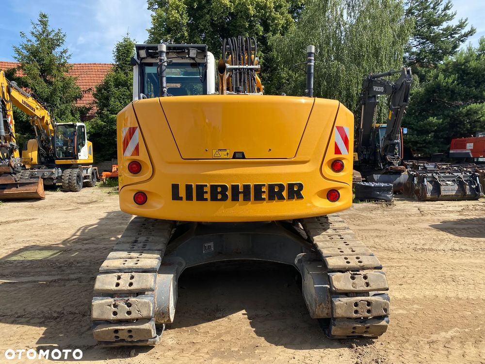 Liebherr R914 COMPACT, 7000 MTH, PŁUG, RAMIĘ 3X ŁAMANE, Z NIEMIEC, KRÓTKI TYŁ, GUMOWE KLEPKI, - 5