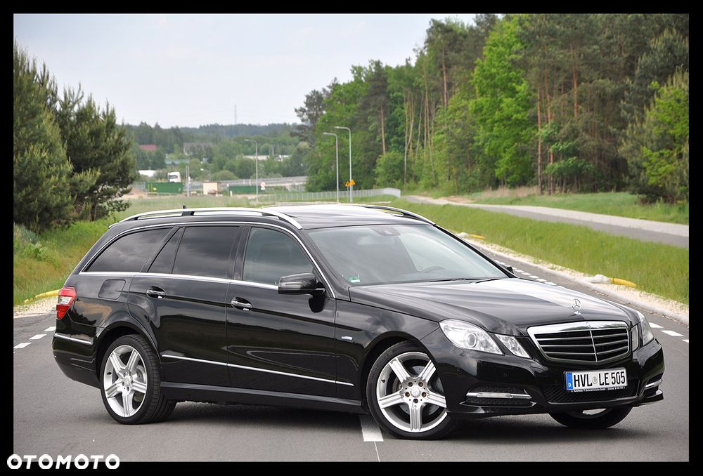 Mercedes-Benz Klasa E 300 CDI DPF BlueEFFICIENCY 7G-TRONIC Avantgarde - 6