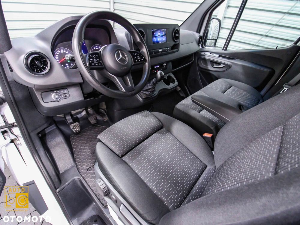 Mercedes-Benz SPRINTER FURGON BLASZAK LONG - 11