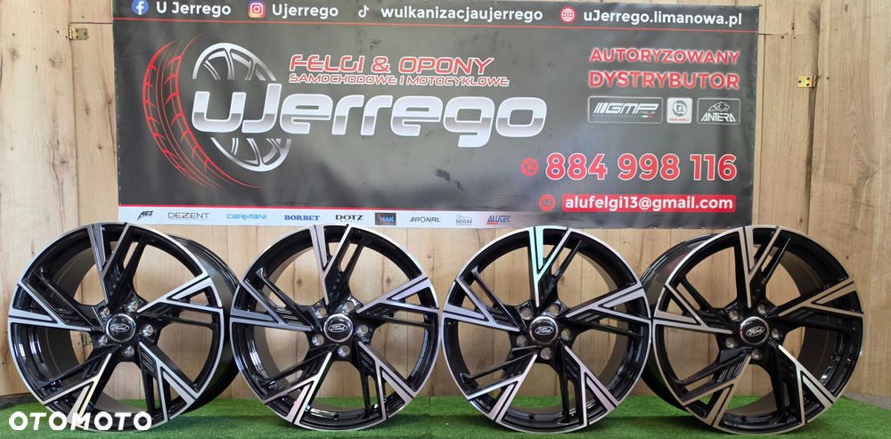 Nowe alufelgi FORD 17x5x108 - C-max, Focus, Galaxy, Kuga, Mondeo Puma Tourneo Connect