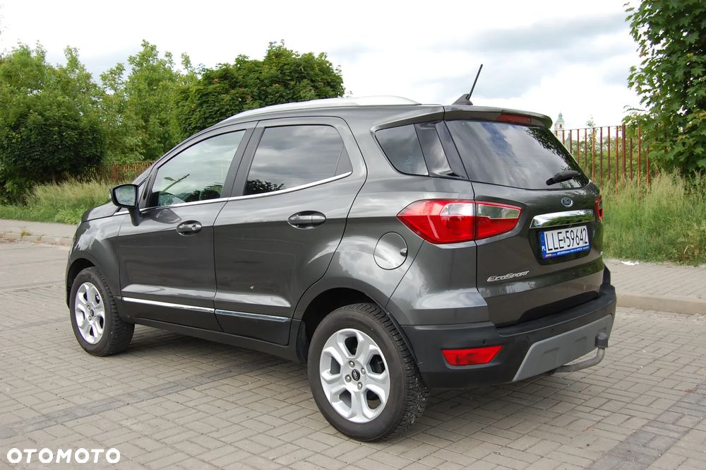 Ford EcoSport 1.5 EcoBlue AWD Navi Edition ASS - 9