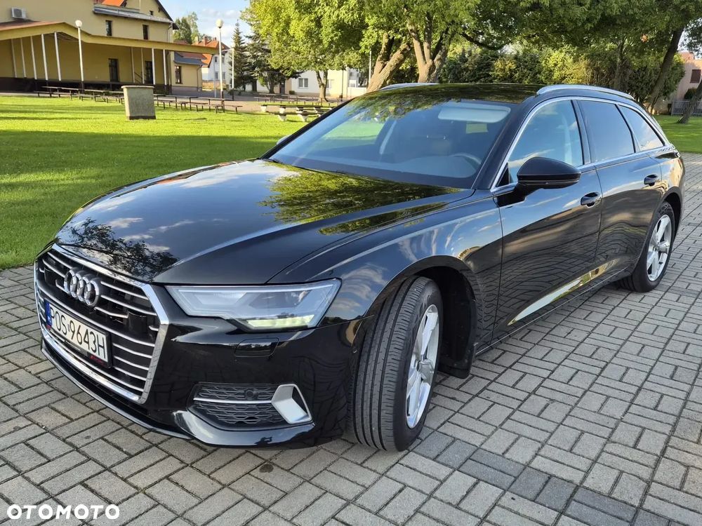 Audi A6 Avant 40 TDI quattro S tronic sport - 1