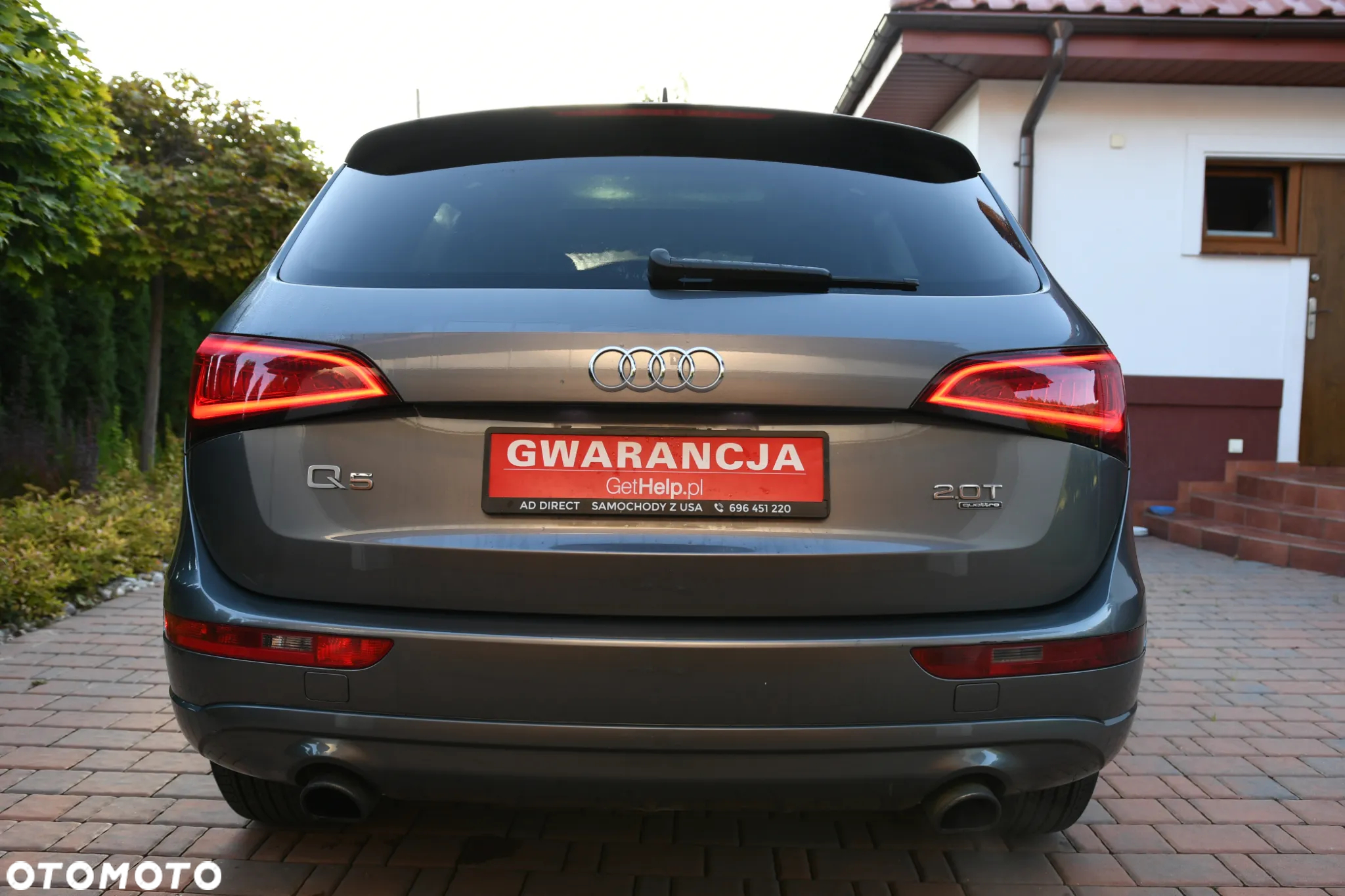 Audi Q5 2.0 TFSI quattro tiptronic - 9