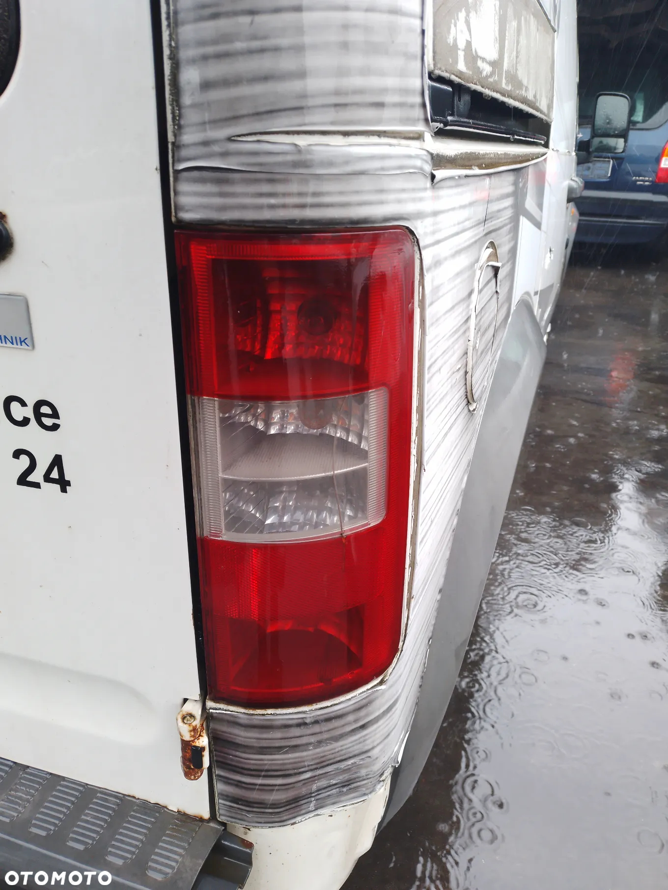 FORD Transit CONNECT 2002-2006 1.8 BHPA  P1   LUSTERKO ZEWNĘTRZNE PRAWE - 15
