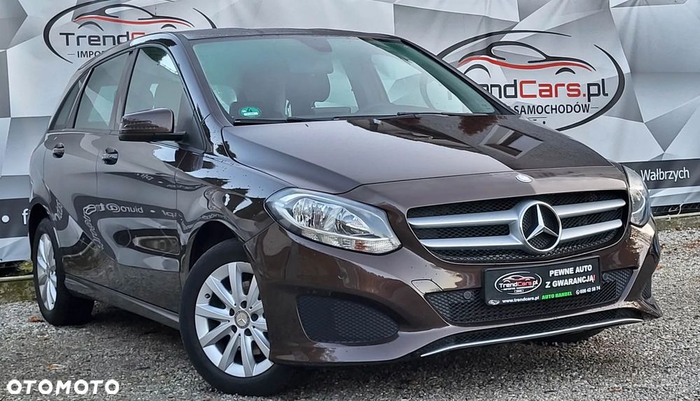 Mercedes-Benz Klasa B 180 7G-DCT Edition - 11