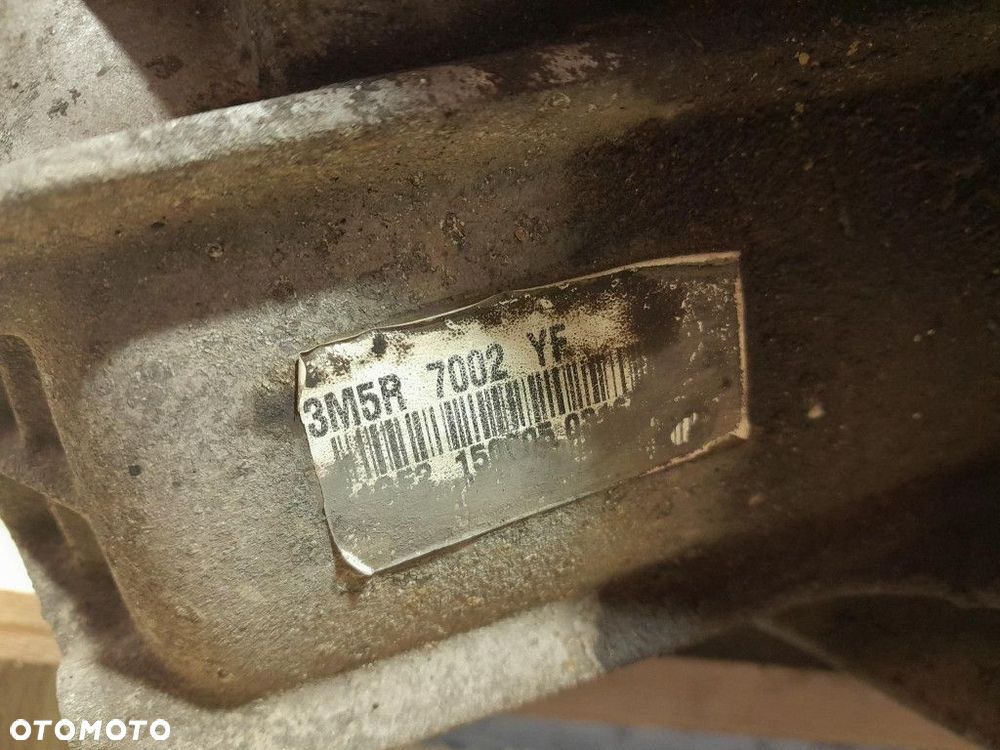 FORD FOCUS MK2 1.6 TDCI 90 KM SKRZYNIA BIEGÓW MANUALA 3M5R-7002-YF - 5