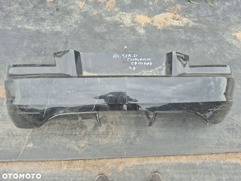 Zderzak Tył Chrysler Crossfire 2003-2008r - 1