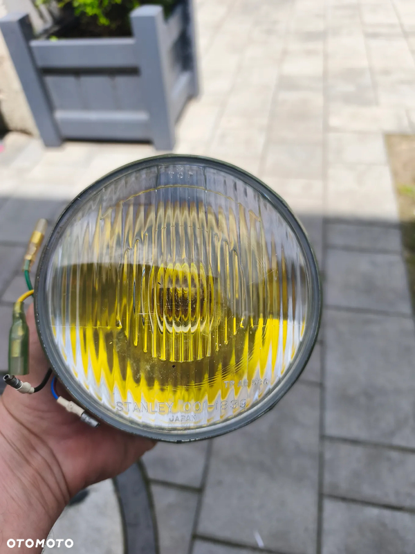 Lampa przód, przednia, reflektor Yamaha SR 125 SR125