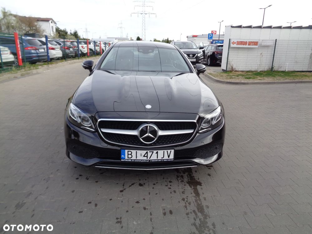 Mercedes-Benz Klasa E 200 9G-TRONIC Edition 1 - 3