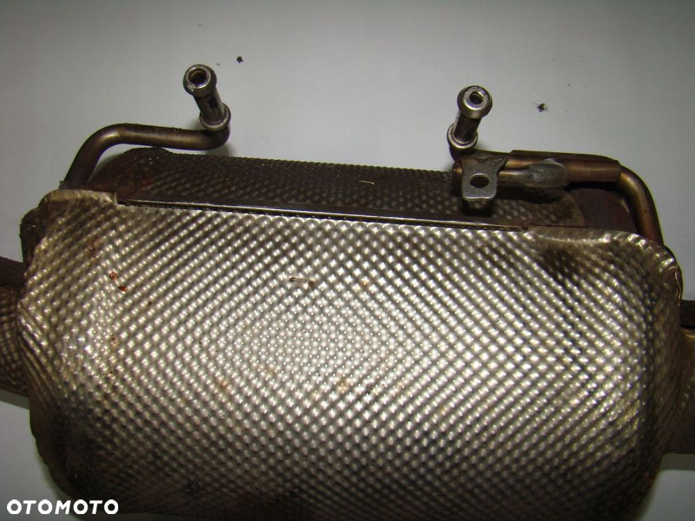 dpf filtr cząstek stałych katalizator iveco daily eu6 5802963853 5802750450 - 5
